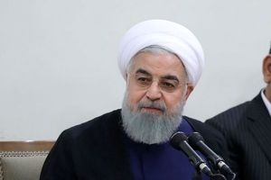 روحانی: خروج آمریکا از بر جام نمونه بارزی از تروریسم اقتصادی است /بنا نداریم گستاخی‌های آمریکا را تحمل کنیم/با تضعیف ایران از راه تحریم، خیلی‌ها در امان نخواهند بود
