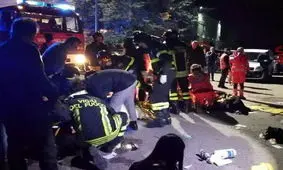 ازدحام جمعیت در ایتالیا قربانی گرفت