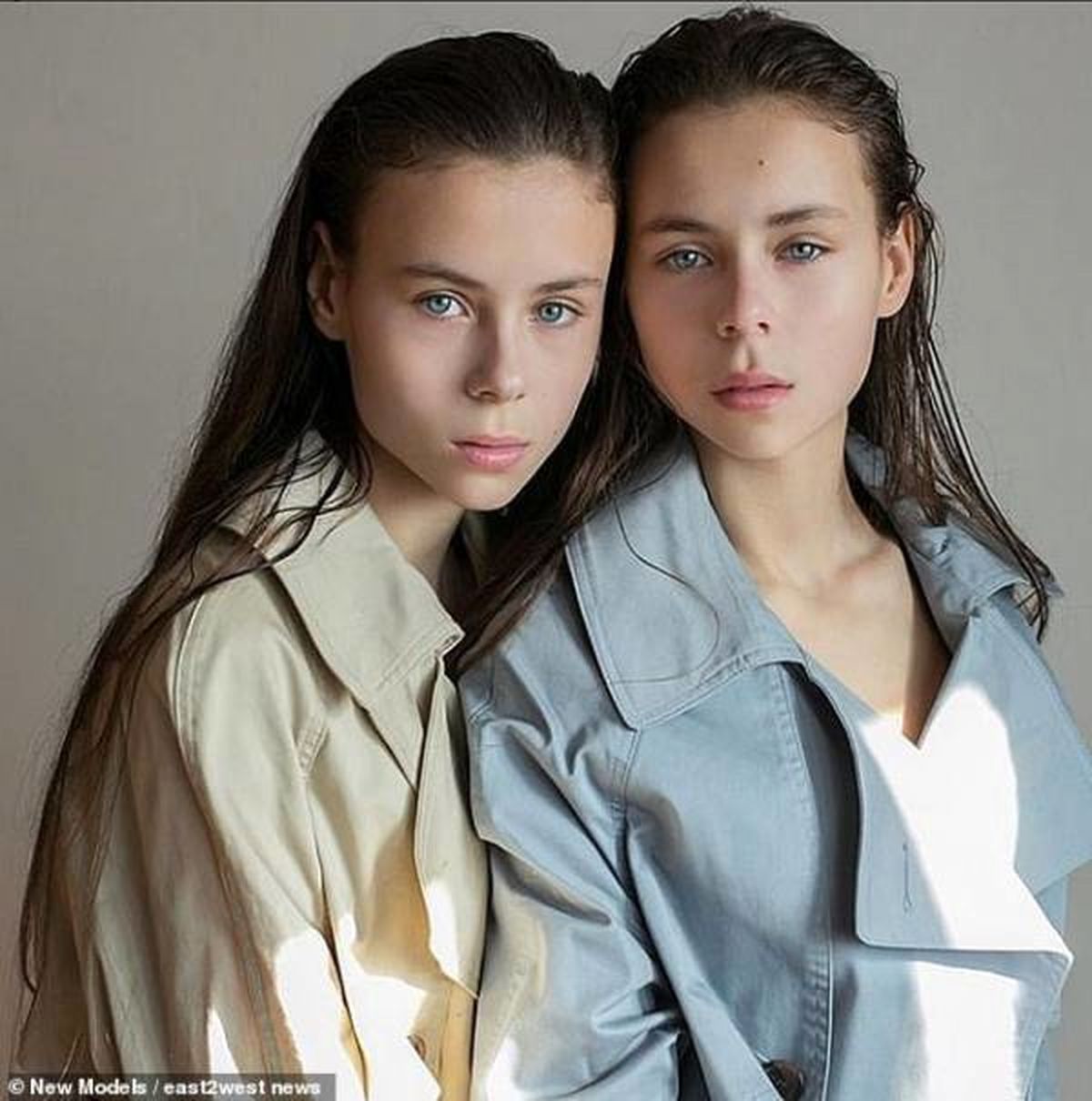 پایان تلخ عشق مدلینگ شدن برای خواهران دوقلو + تصاویر