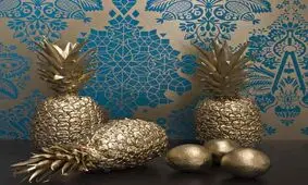 ۲۰ مدل خلاقانه تزیین آناناس شب یلدا