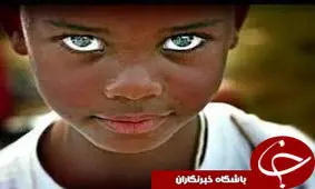 تصاویری از زیباترین کودکان چشم‌رنگی در فضای مجازی