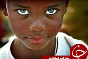 تصاویری از زیباترین کودکان چشم‌رنگی در فضای مجازی