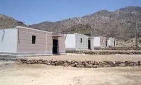 ساخت مسکن در مناطق روستایی سیستان و بلوچستان