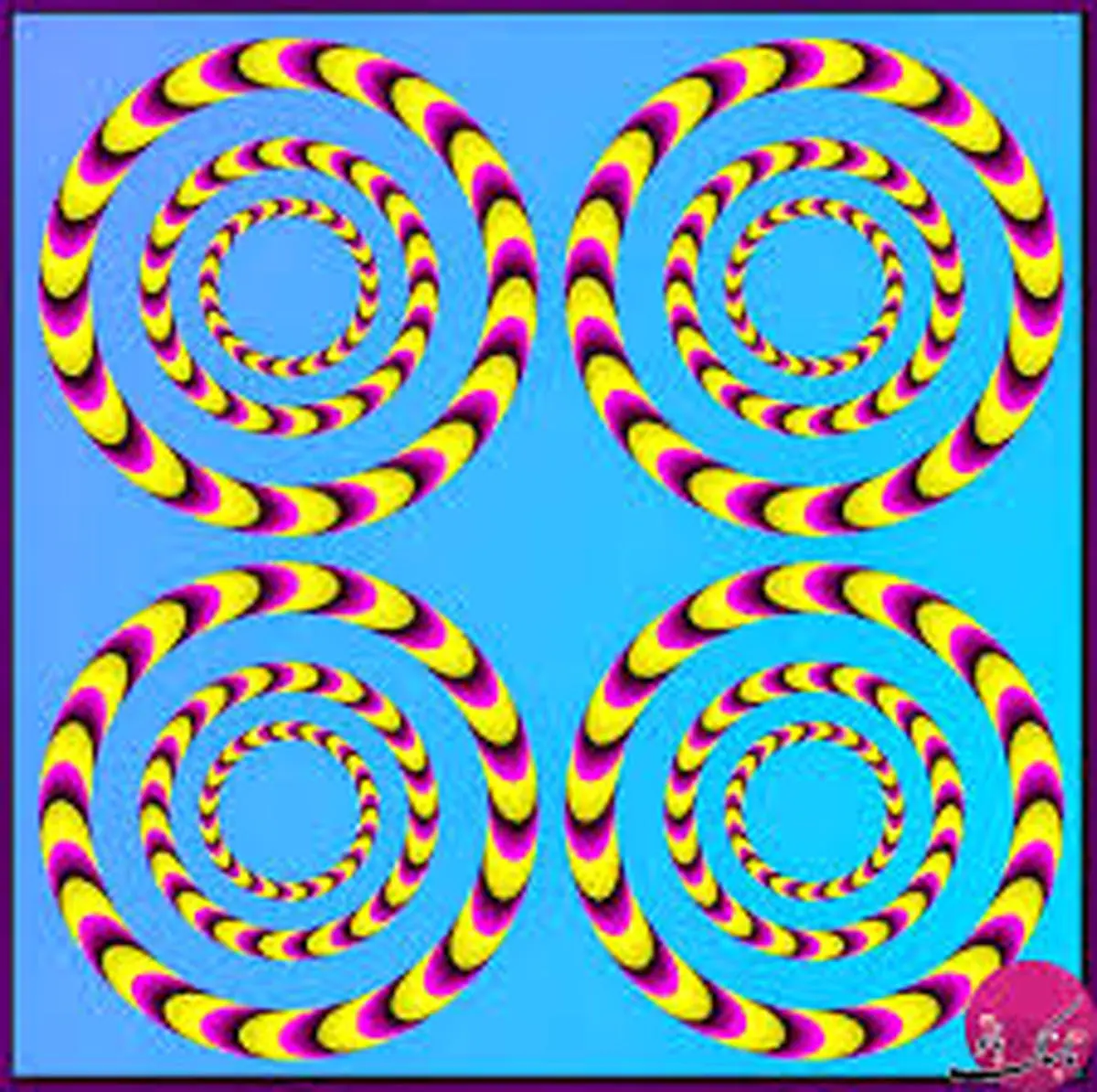 10 خطای چشم حیرت انگیز