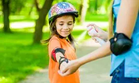 راه های درمان نیش حشرات در کودکان