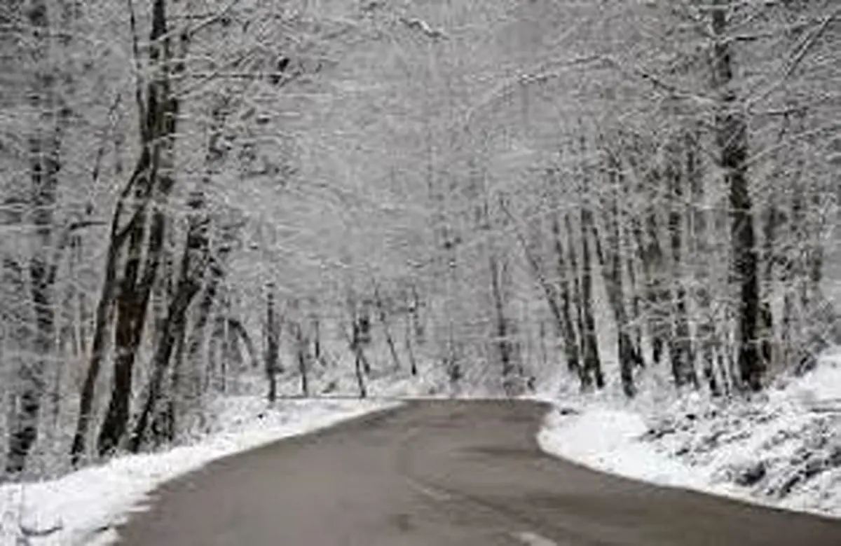 بارش 30 سانتیمتری برف در ارتفاعات مازندران