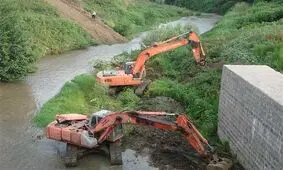 اجرایی شدن پروژه لایروبی مسیرهای ورودی تالاب هامون