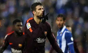 بازگشت جنجالی پیکه به ورزشگاه ناخوشایند