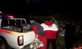 امدادرسانی به ۸۸ خانوار گرفتار در سیلاب