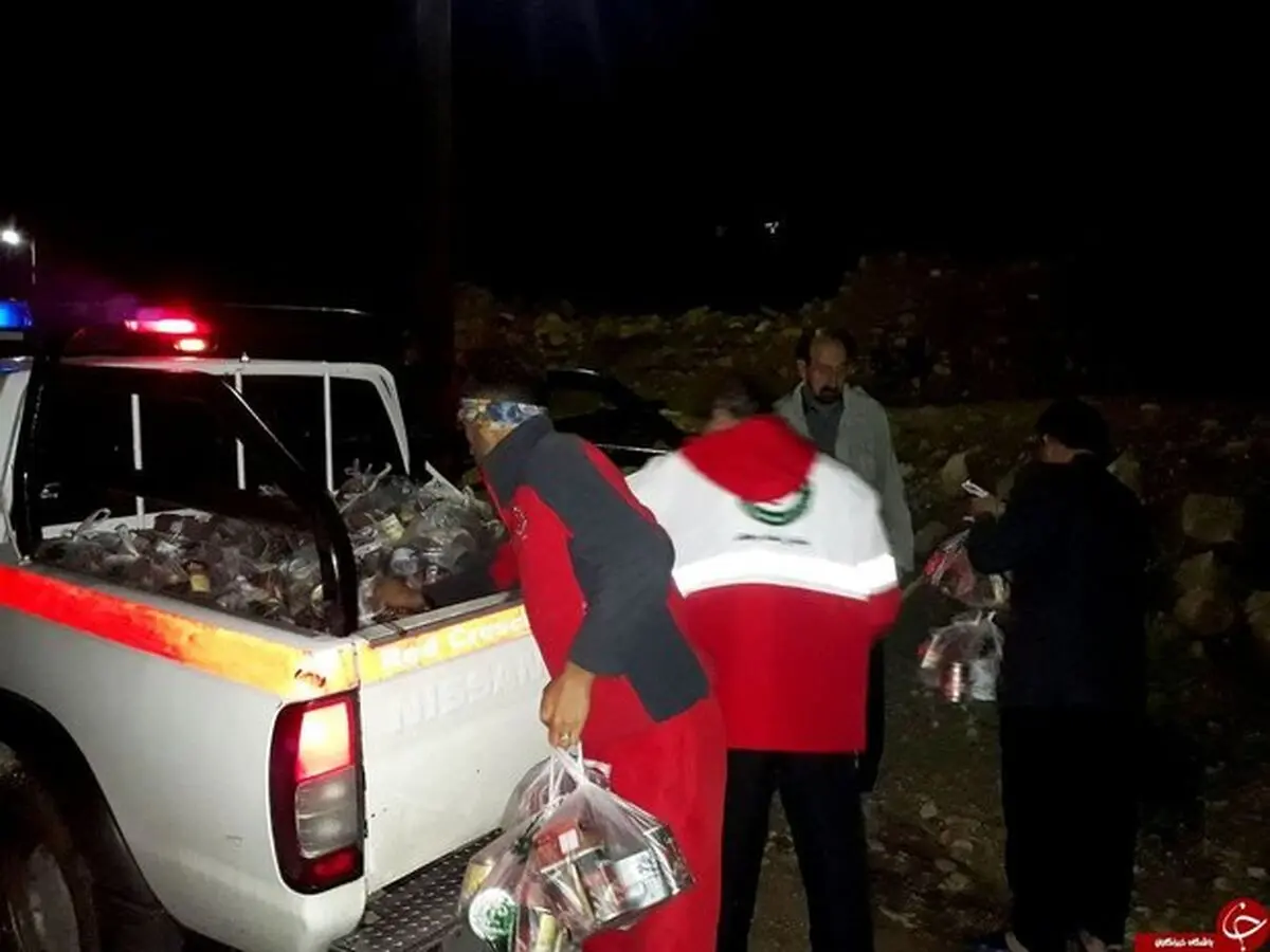 امدادرسانی به ۸۸ خانوار گرفتار در سیلاب