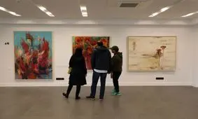گالری کلاهدوزان میزبان آثار اصیل هنرمندان معاصر کشور شد/ 13 هنرمند و 1 اشتراک