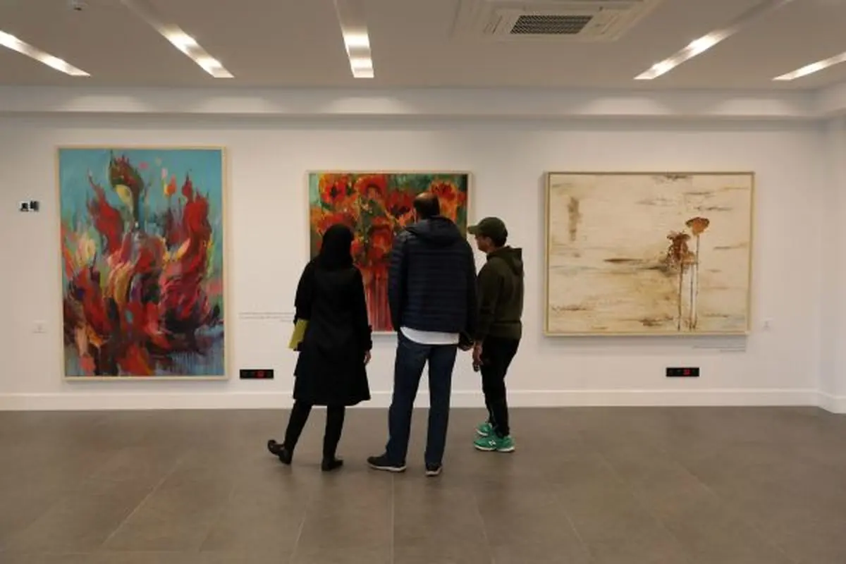 گالری کلاهدوزان میزبان آثار اصیل هنرمندان معاصر کشور شد/ 13 هنرمند و 1 اشتراک