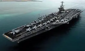 پیام ضد ایرانی آمریکا با استقرار ناو هواپیمابر استنیس در خاورمیانه