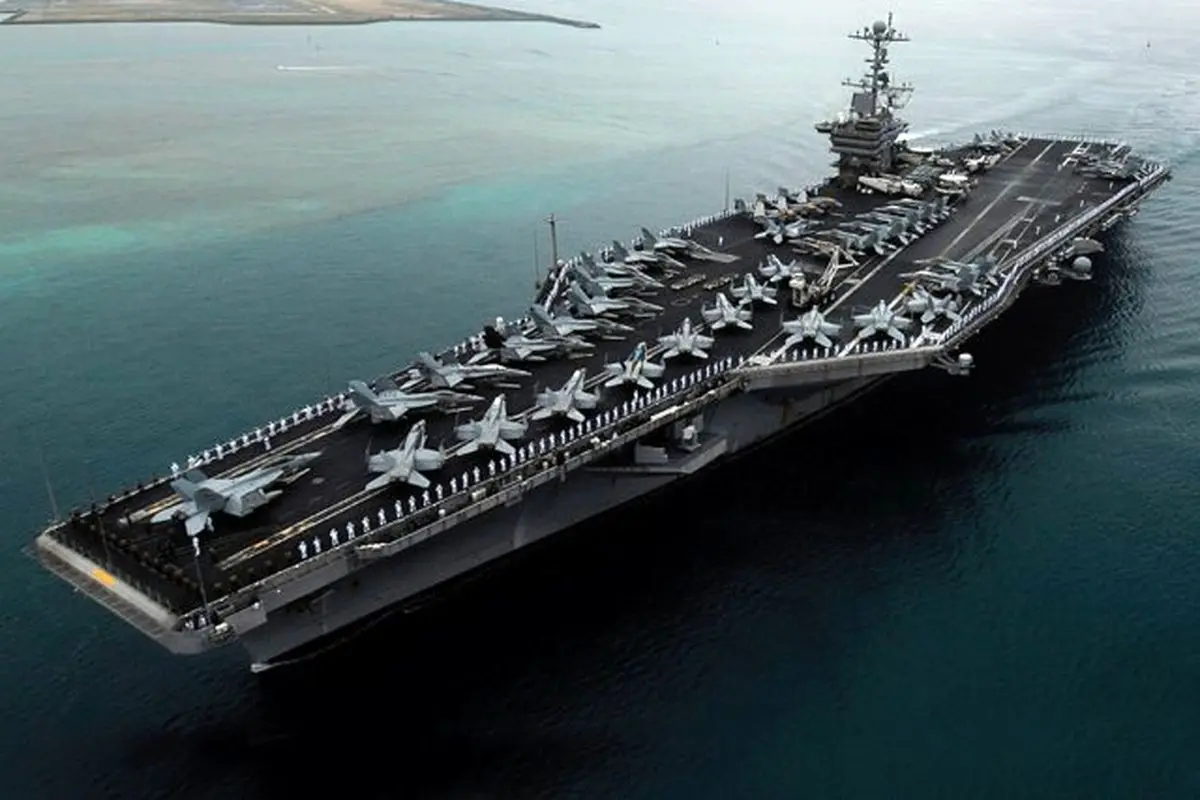 پیام ضد ایرانی آمریکا با استقرار ناو هواپیمابر استنیس در خاورمیانه