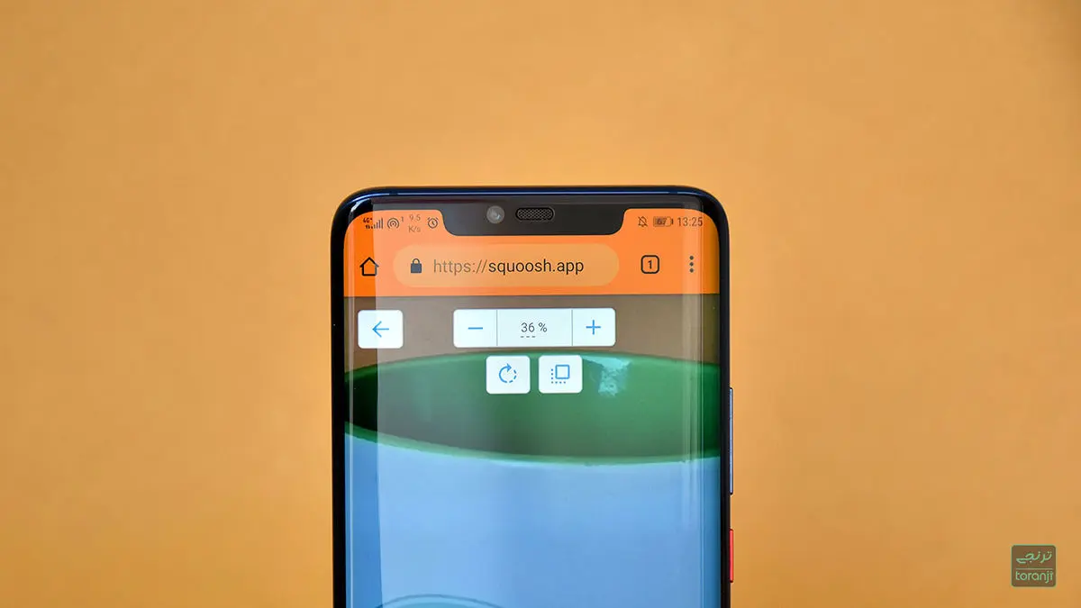 کاهش حجم و اندازه عکس روی موبایل و دسکتاپ به صورت آفلاین با سرویس Squoosh گوگل