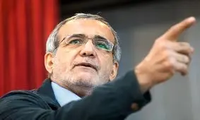 فیلم تنش در سخنرانی مسعود پزشکیان در دانشگاه