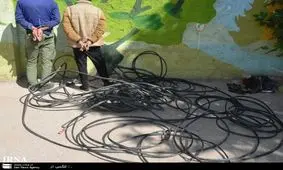 دزدان ارتباط تلفنی 6 روستای نیشابور را قطع کردند