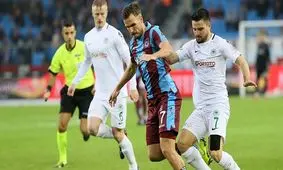 بازی تعویضی امیری و حسینی در برد ترابزون اسپور