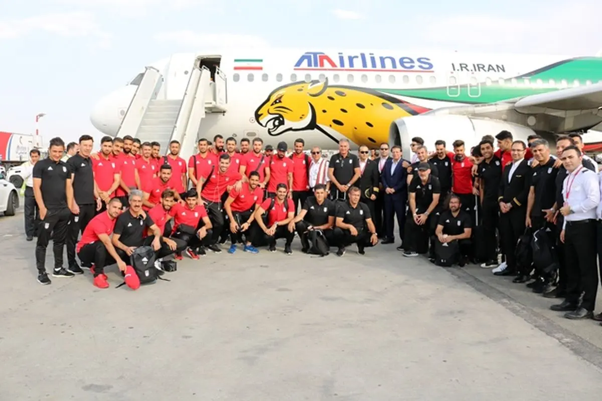 تیم ملی به دنبال هواپیما برای جام ملت‌ها
