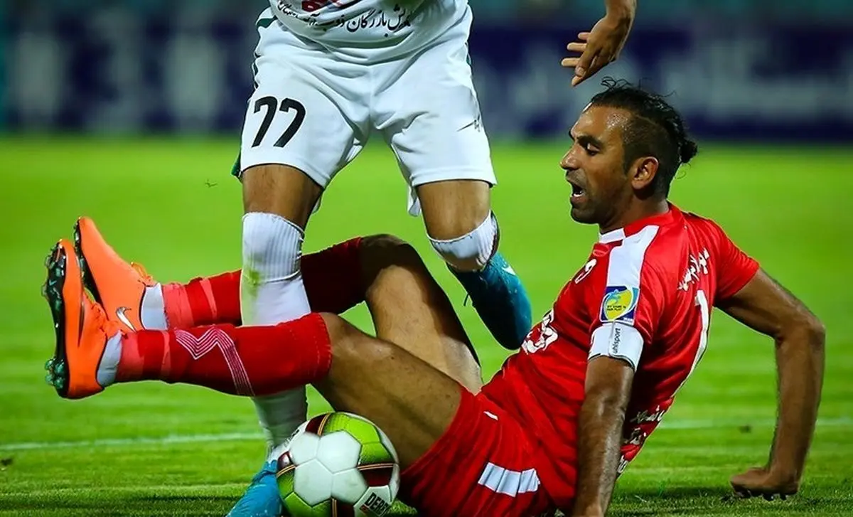 ناصحی:‌ سوت‌های بی‌مورد داور فشار پدیده را گرفت