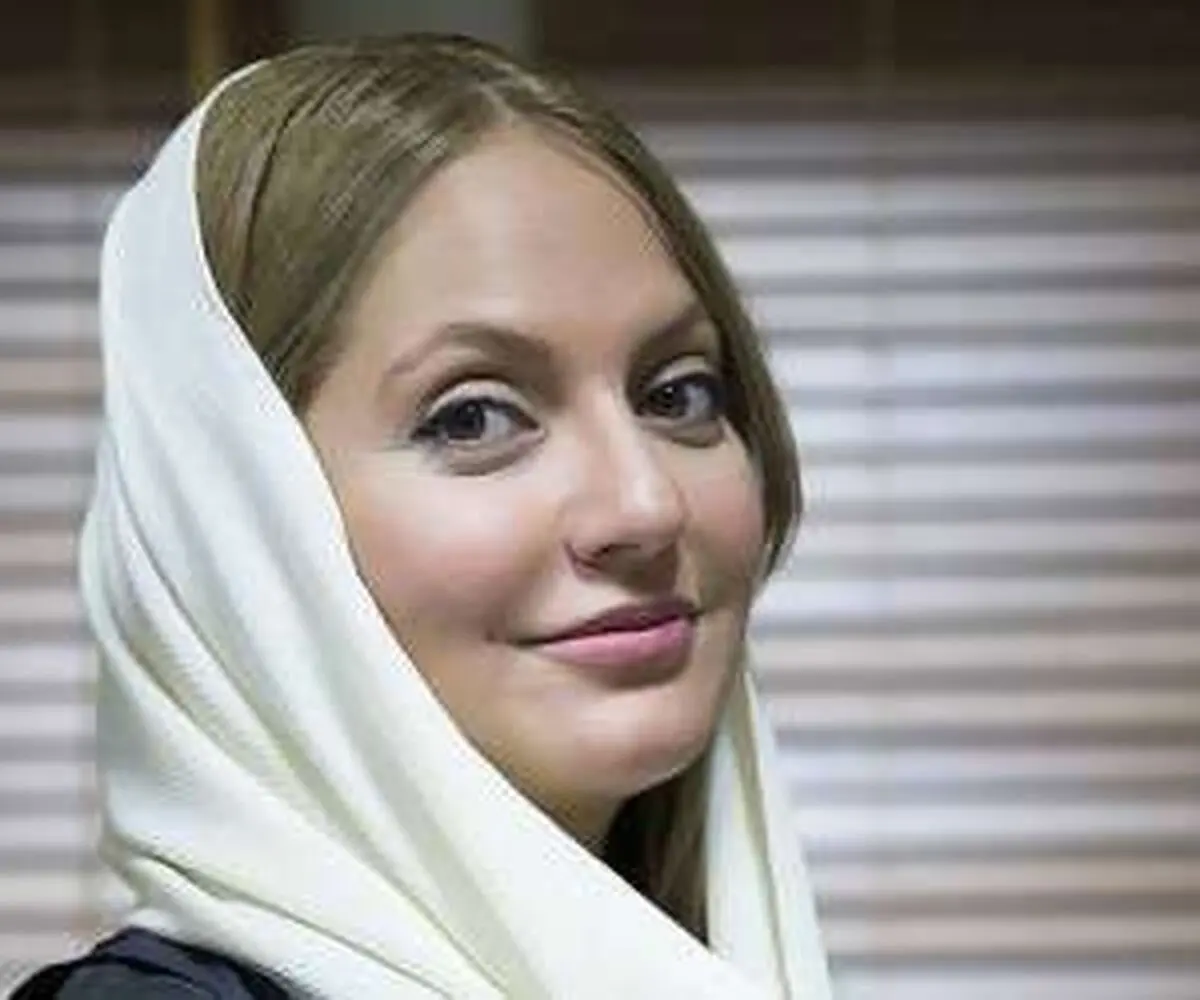 کاریکاتوری از مهناز افشار و تخصص جدیدش