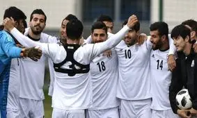 زمان‌بندی اردوی تیم ملی در قطر و امارات
