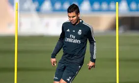 کاسیمیرو در آستانه بازگشت به میادین