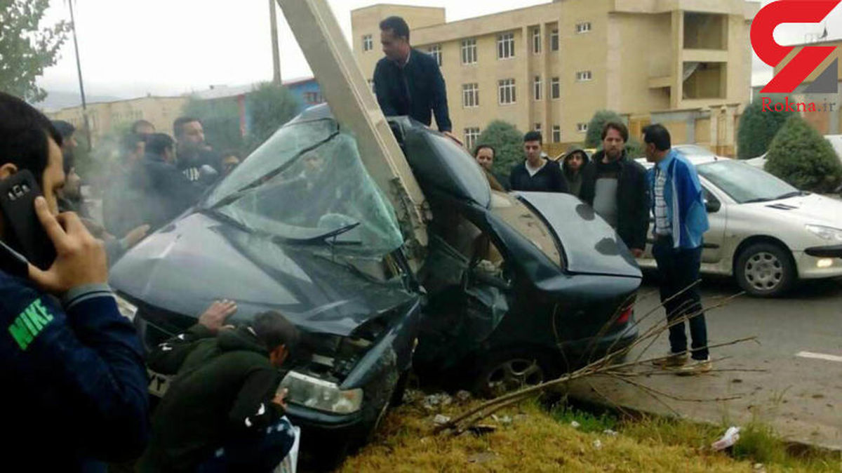 تصادف مرگبار در بلوار دانشجو شهر ایلام