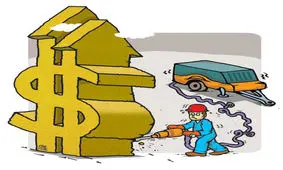 کاریکاتور افزایش نرخ دلار در بازار آزاد