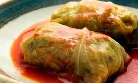 طرز تهیه دلمه کلم برگ