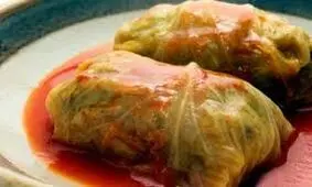 طرز تهیه دلمه کلم برگ