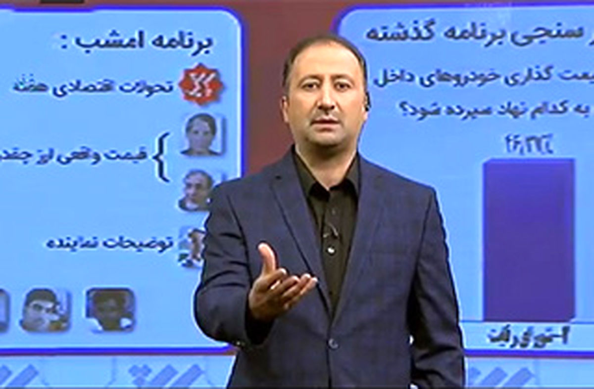 ویدئو/کنایه مجری پایش به خبر تردد خودروی نمایندگان در خط ویژه!