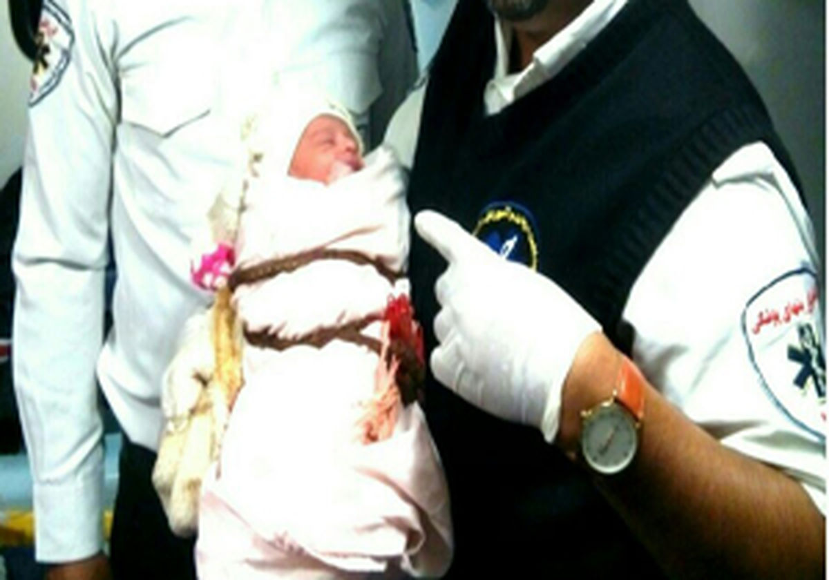 تولد نوزاد با اقدام موثر تکنسین های اورژانس زابل