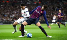 پیکه: مقابل تاتنهام برای پیروزی می‌جنگیم