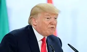 درگیری لفظی ترامپ و خبرنگار