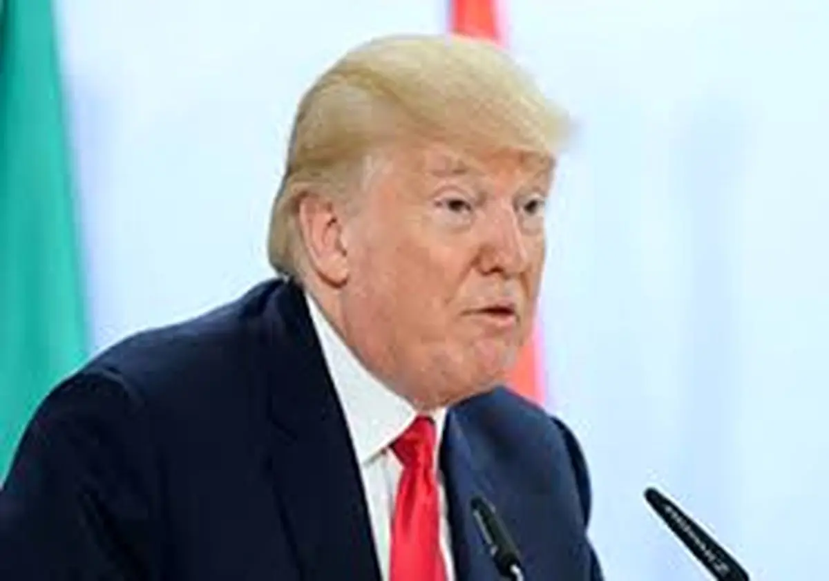 درگیری لفظی ترامپ و خبرنگار