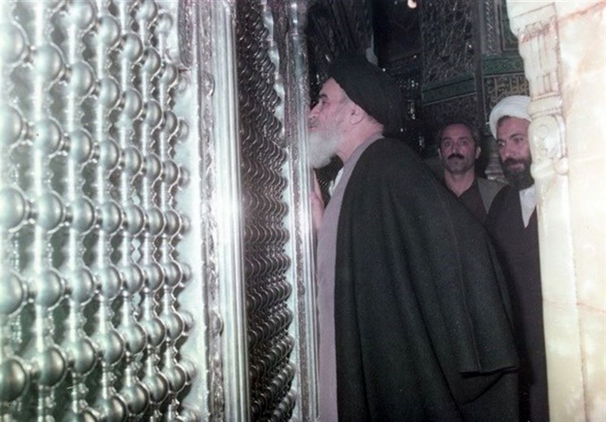 ماجرای حضور مخفیانه امام خمینی(ره) در حرم حضرت عبدالعظیم +فیلم