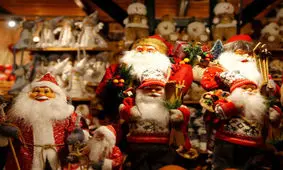 بازار کریسمس در کشورهای دنیا +تصاویر