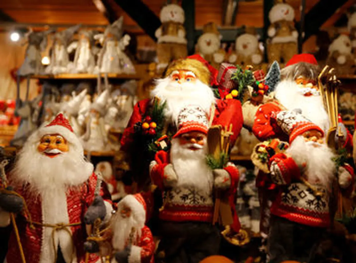 بازار کریسمس در کشورهای دنیا +تصاویر