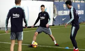 خبر بد برای اینتر، بارسا با ترکیب عجیب برابر تاتنهام