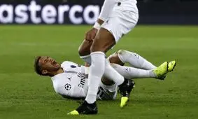 نیمار بازی سرنوشت ساز را از دست داد