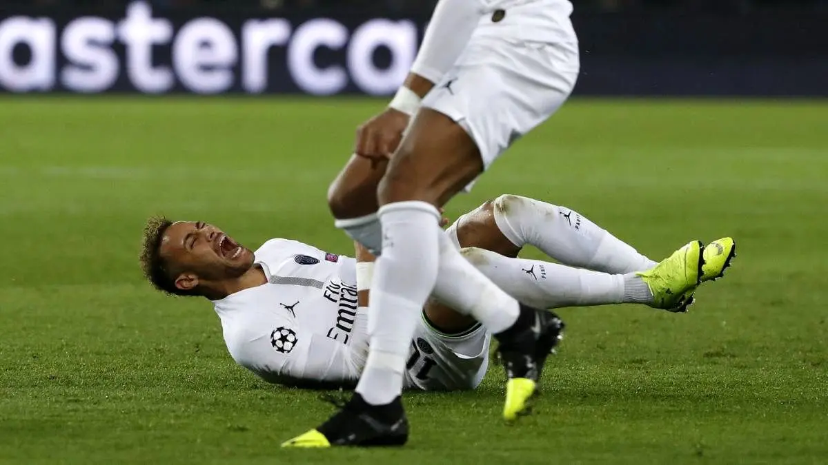 نیمار بازی سرنوشت ساز را از دست داد