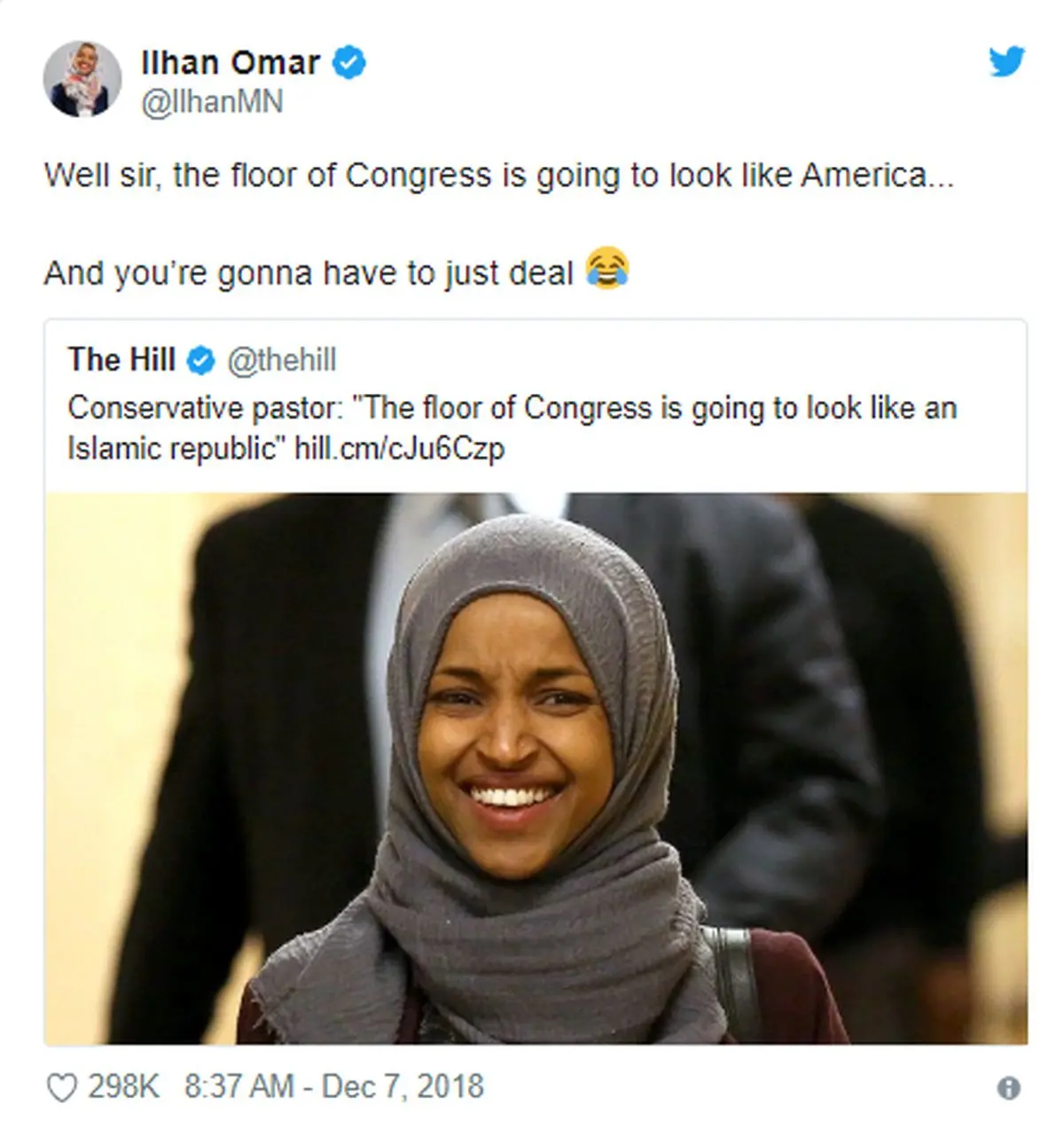 جدال بر سر حضور دو نماینده زن مسلمان در مجلس نمایندگان آمریکا/ کنگره این روزها شبیه جمهوری اسلامی شده!