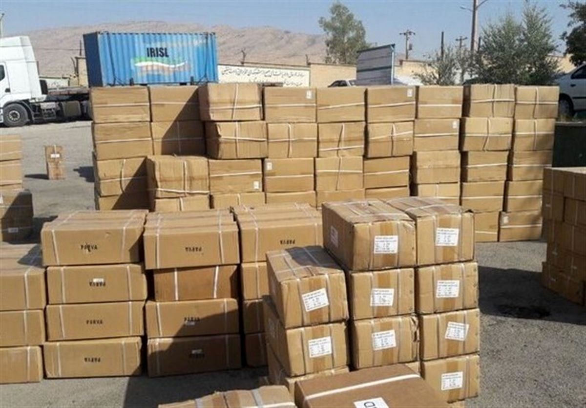 سه میلیارد ریال کالای قاچاق در دشتستان کشف شد