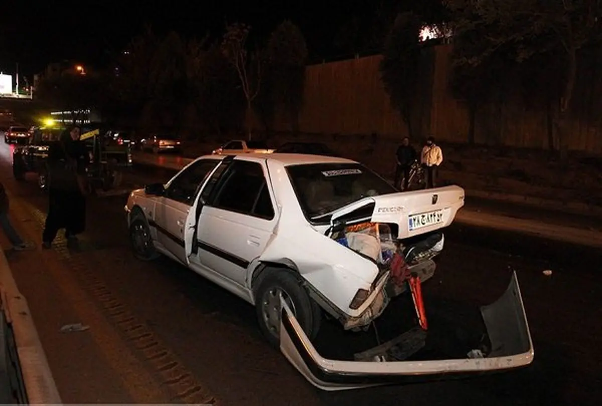 تصادف در لردگان یک کشته بر جای گذاشت