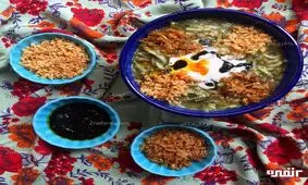 طرز تهیه آش رشته