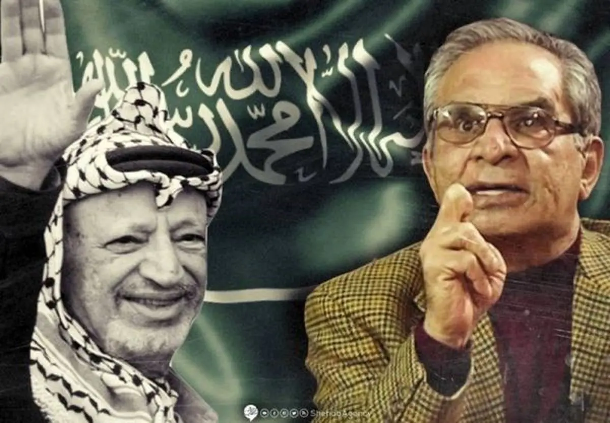 عربستان بازهم رسوا شد/افشاگری مشاور یاسر عرفات؛ سعودی ها عرفات را ترور کردند /شارون به جرج بوش گفت قادر نیست به وعده خود برای آسیب نرساندن به عرفات عمل کند