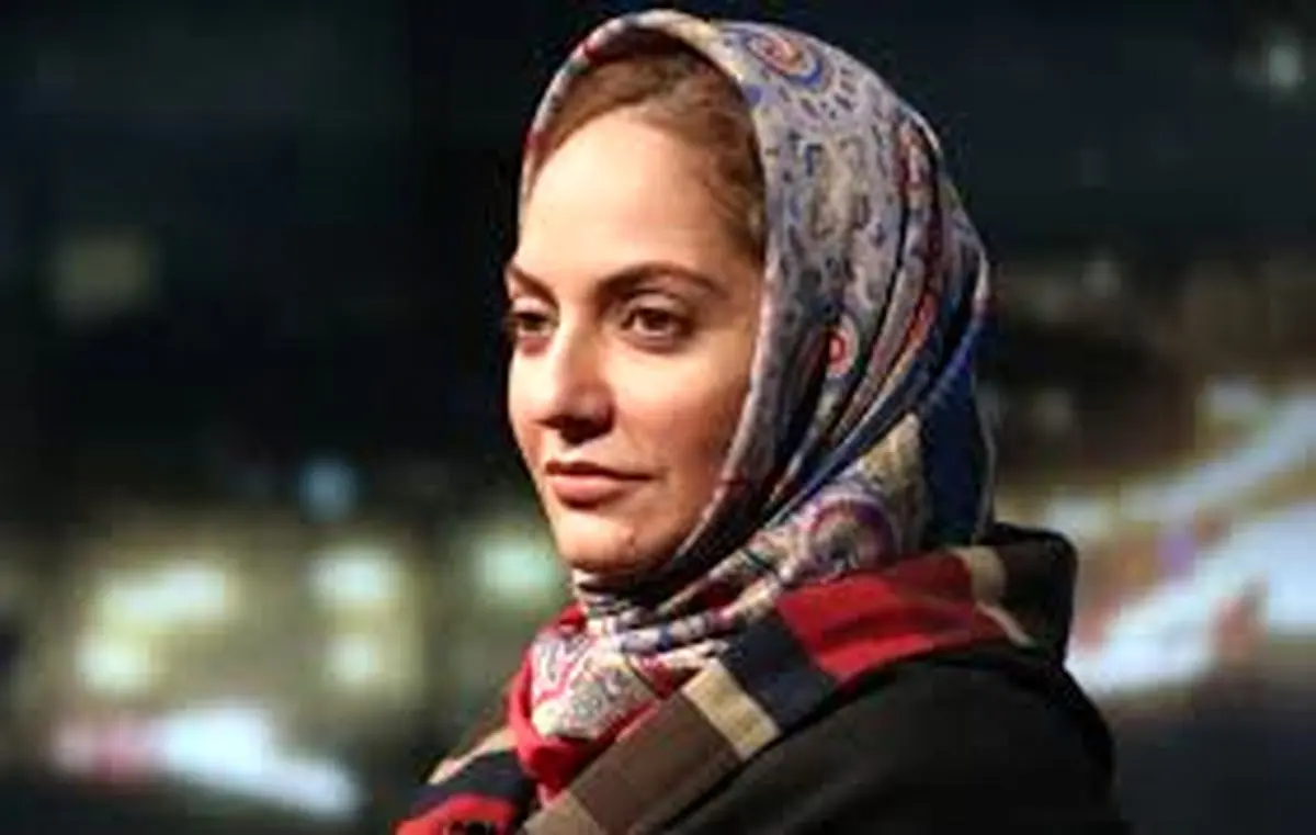 عکس/واکنش مهناز افشار به یک توئیت خشن