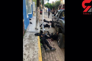 قتل عام مسلحانه 6 پلیس برای فراری دادن زندانی ها! + عکس