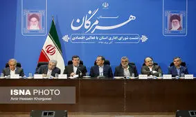 جهانگیری: آمریکایی‌ها بدانند که ایران حبس‌نشدنی است/ نسبت به مسأله هیچ بنگاه اقتصادی بی‌تفاوت نیستیم / باید تورم و نرخ دلار باثبات باشد